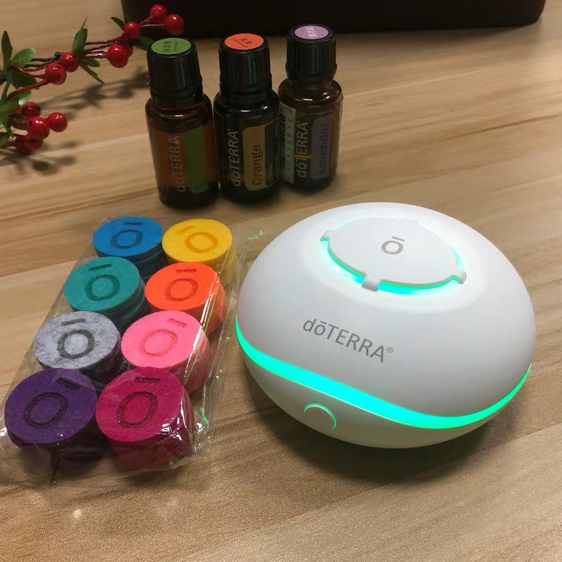 Doterra Máy Khuếch Tán Tinh Dầu Mini Gắn Xe Hơi Tiện Dụng