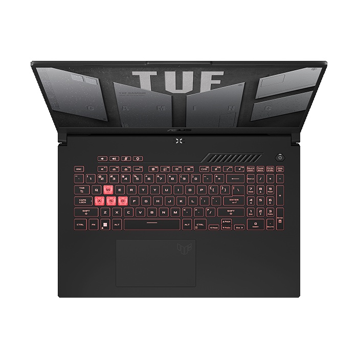 [ELBAU7 giảm 7%] Laptop ASUS TUF Gaming A17 FA707RC-HX130W R7-6800H|8GB|512GB|RTX™ 3050 4GB|17.3' 144Hz|W11