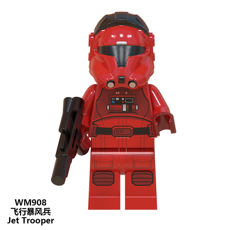 Đồ chơi lắp ráp mô phỏng nhân vật Star Wars WM6083