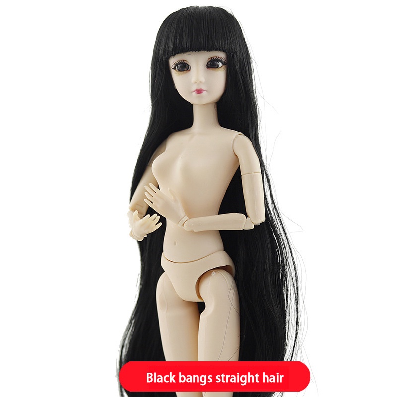 Mô Hình Cơ Thể Búp Bê BJD 20 Khớp 30cm 1/6