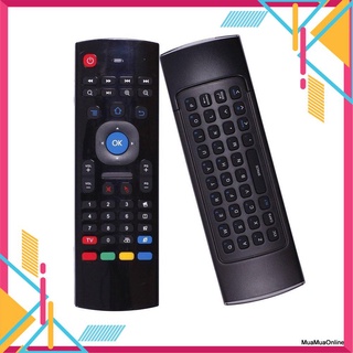 Chuột Bay Kiêm Bàn Phím Không Dây Và Remote Thông Minh Air Mouse Km800 -TPS-