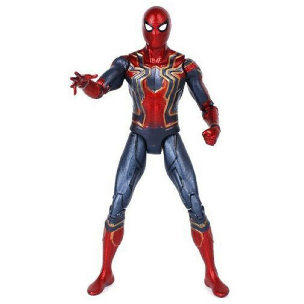 Details about  Avengers 3 Infinity War Iron Spiderman 6" Spider-Man Action Figure Toys Gifts UK