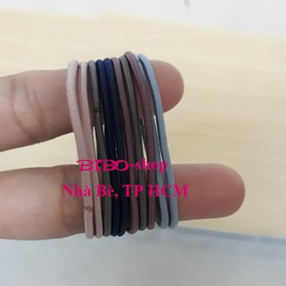 Set 10 thun buộc tóc cho mẹ và bé
