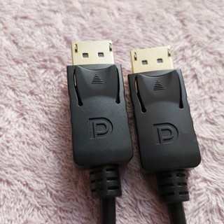 [Mã ELMSM3 giảm 20K đơn bất kì] Cáp DP to DP/ Displayport ra Displayport dài 1m8 - hỗ trợ 4K 60Hz