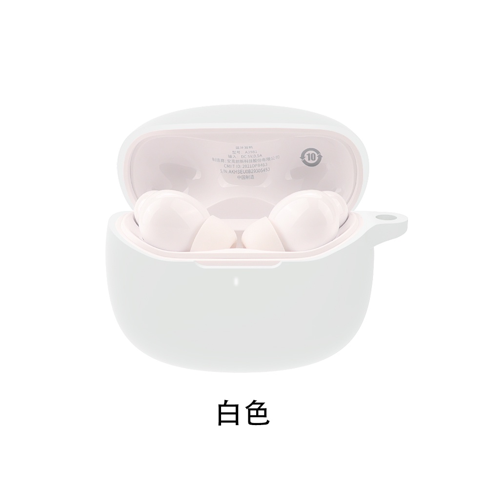 Anker Soundcore R100 Case Solid Color Silicone Soft Case Cover Shockproof Case Cover Anker R100 Headphone Case Cover Anker Soundcore R100 Cover