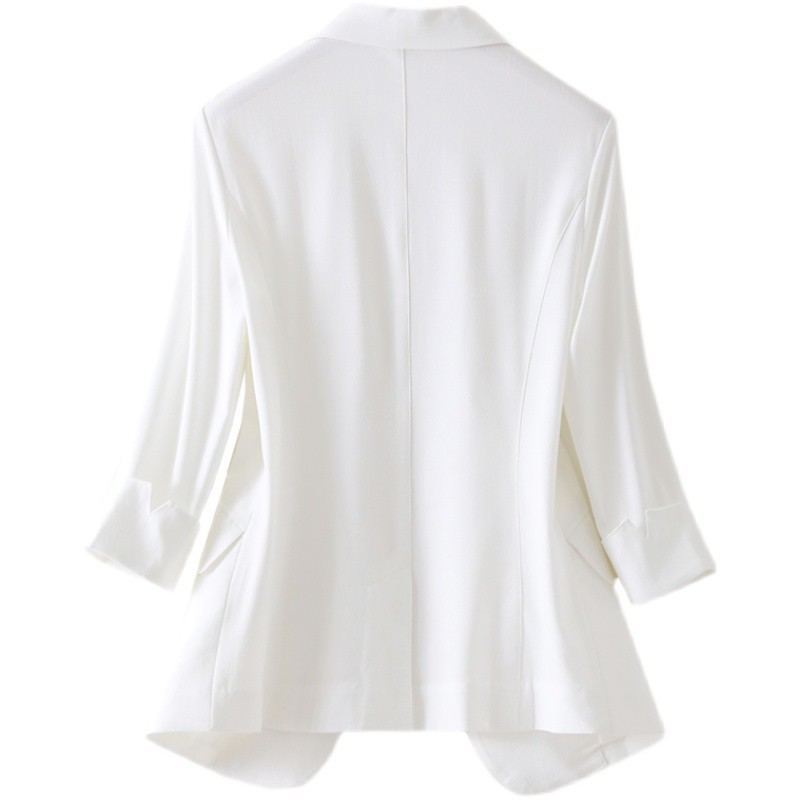 Áo khoác blazer, áo vest nữ kiểu Hàn Quốc tay lỡ, chất vải đẹp, nhiều màu - Thời trang công sở WFstudios | BigBuy360 - bigbuy360.vn