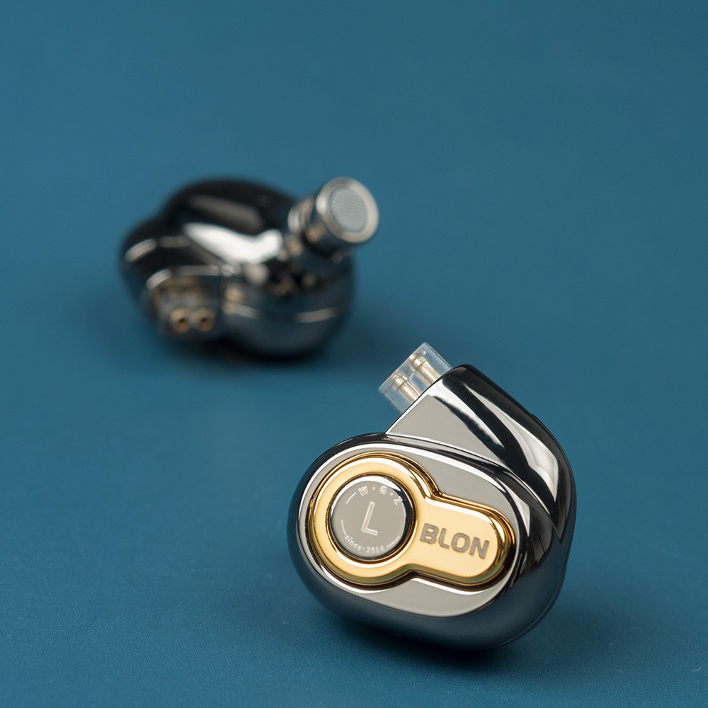 Tai Nghe Thể Thao 2020 New Bln BL-05 2nd Generation Nanotube diaphragm HIFI DJ Có Dây Cáp Tháo Rời Được