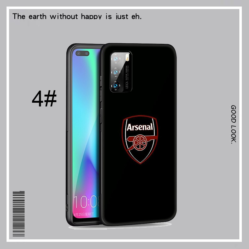 Huawei P20 P10 P9 P8 Lite Mini Pro 2017 2016 2015 P20Pro P10Lite P8Lite Casing phone Soft Case LU135 Arsenal Football