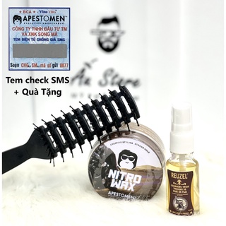 Sáp vuốt tóc nitro wax + quà tặng cao cấp