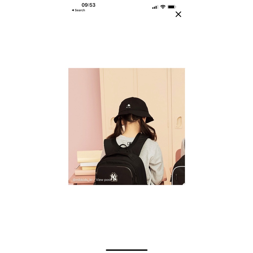 Balo MLB đi học bé trai , bé gái mẫu mới 2022