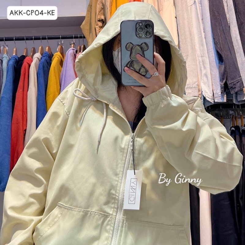 ÁO KHOÁC KAKI BLINK DÀY DẶN 2 LỚP CÓ TÚI TRONG NHIỀU MÀU