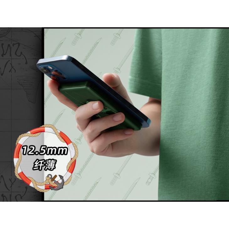 Sạc nhanh không dây Magsafe Anker Magetic 5k- A9513 Onepiece