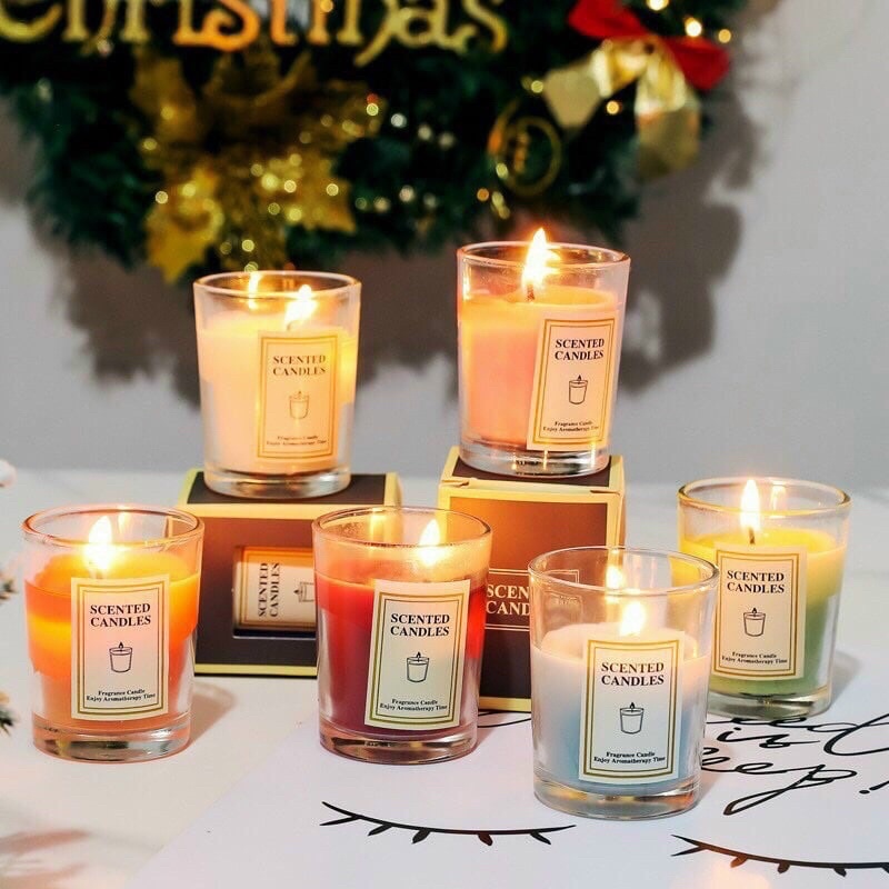 Nến Thơm Cốc Scented Candles Chính Hãng