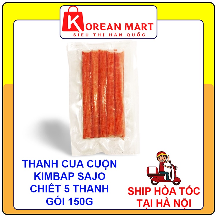 Thanh cua làm cơm cuộn kimbap Hàn Quốc 150g