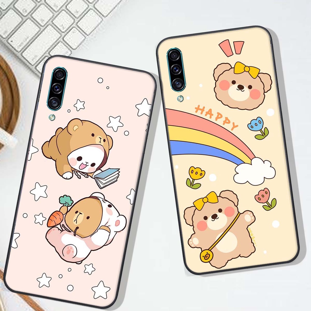 Ốp lưng Samsung A30S in hình Gấu xinh xắn, Bò sữa đáng yêu,  ĐẸP -  RẺ - XINH - ĐỘC ĐÁO