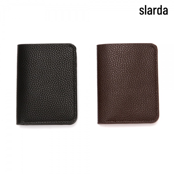 Ví Nam Da PU Siêu Mỏng Đa Năng Có Giá Đỡ Bằng Lái Xe