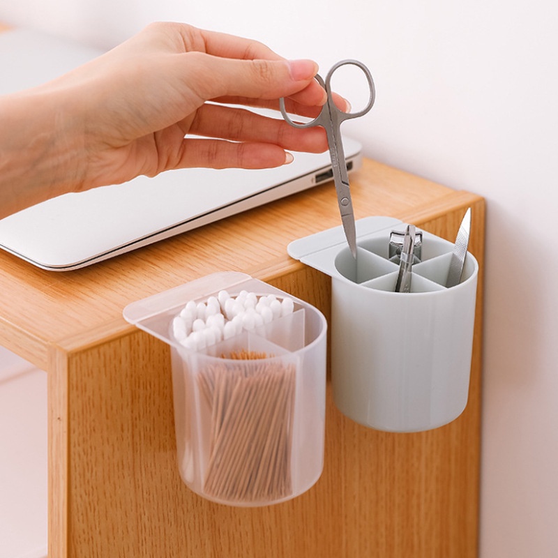 Giá đỡ bút dạng treo nhiều ngăn sáng tạo đa ứng dụng