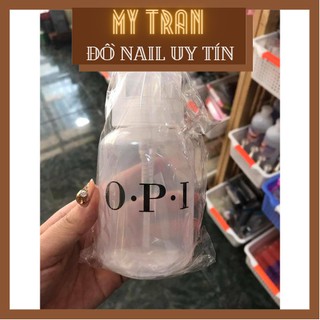Lọ đựng cồn/ acetone 250ml OPI đầu xịt