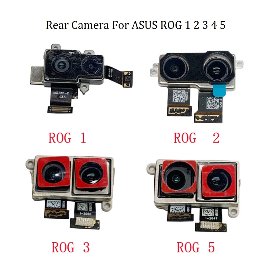 Camera Sau Cho Điện Thoại ASUS ROG 1 2 3 5 ZS600KL ZS660KL