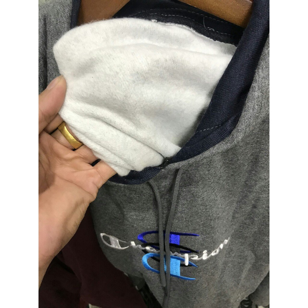 ÁO HOODIE NỈ NGOẠI Champion - HD260 [Kèm Ảnh Thật]