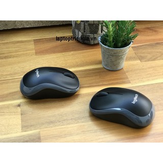 Logitech M186 - Chuột không dây - Màu Đen