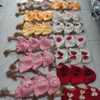 Nón len handmade bím tóc cho bé yêu - Dương liễu handmade
