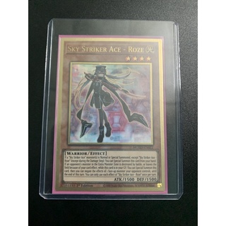 Bài yugioh: sky striker- roze