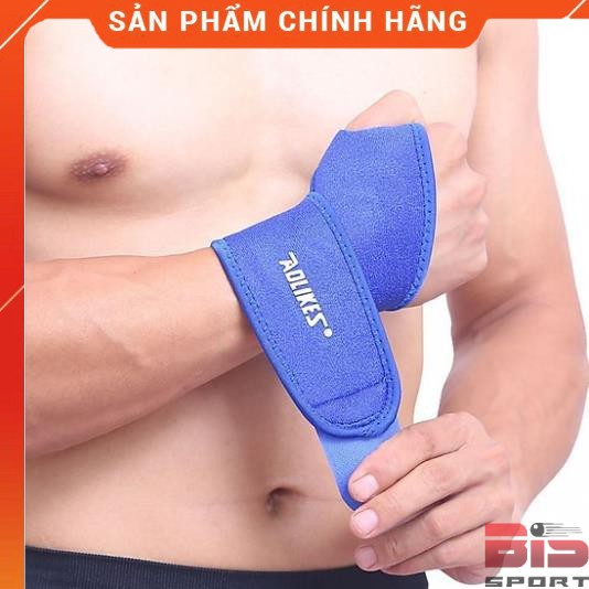 Băng Cổ Tay Xỏ Ngón Chính Hãng Aolike - Bảo Vệ Cổ Tay , Chống Chấn Thương