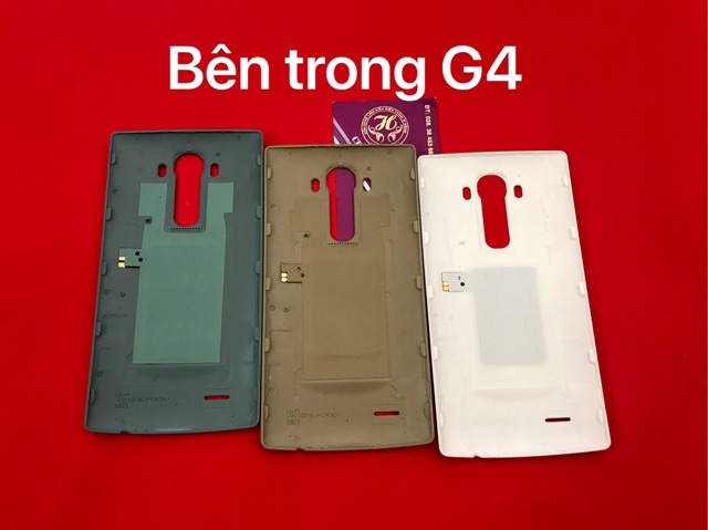 Lưng sau - vỏ sau LG G4 zin-mới 100%