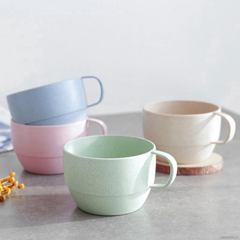 Ly uống cà phê và trà chất liệu lúa mạch