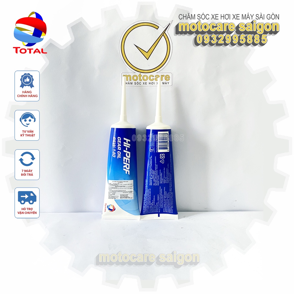 [HCM] Nhớt lap total 85W40 giá tốt