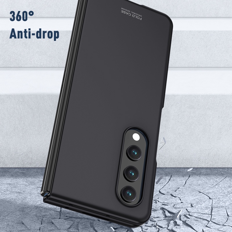 Ốp điện thoại Lenuo chống sốc sang trọng cho Samsung Galaxy Z Fold 4
