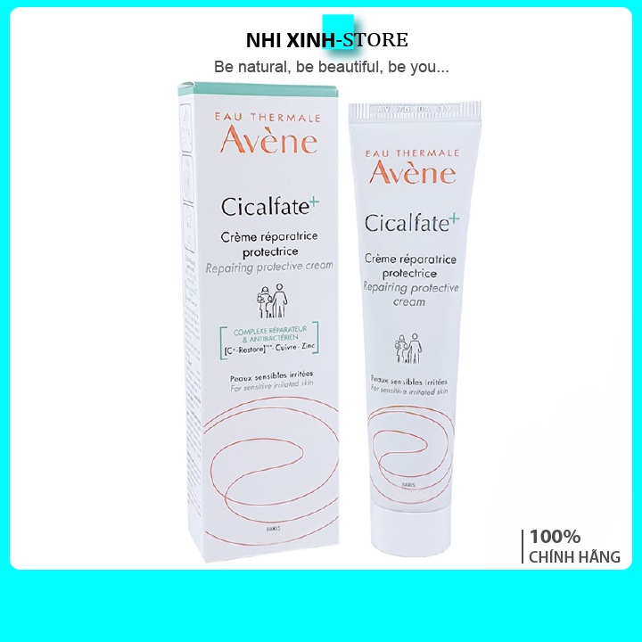 [SIÊU SALE] Kem Dưỡng Phục Hồi Da Avene Cicalfate+ Repairing Protective Cream+