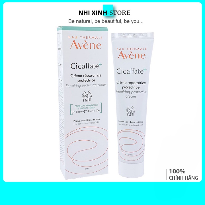 [SIÊU SALE] Kem Dưỡng Phục Hồi Da Avene Cicalfate+ Repairing Protective Cream+