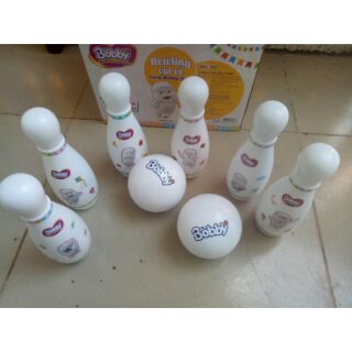 BỘ ĐỒ CHƠI BOWLING BẰNG NHỰA BOBBY