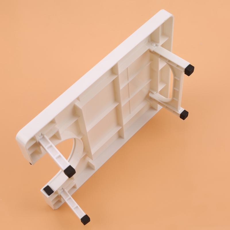 Bàn Nhựa Mở Rộng Màu Trơn Di Động Tiện Dụng Cho Máy May
