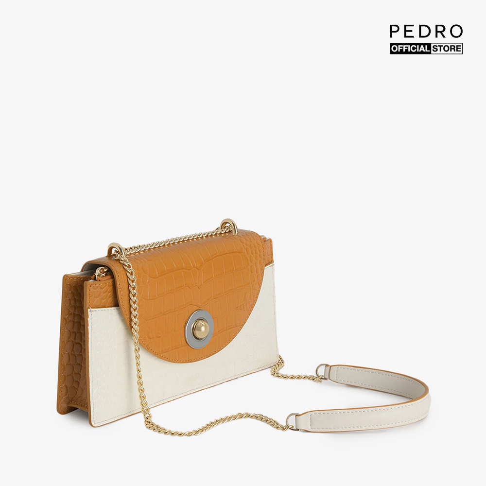 PEDRO - Túi đeo chéo nữ chữ nhật Textured Leather Travel PW4-35940016-41