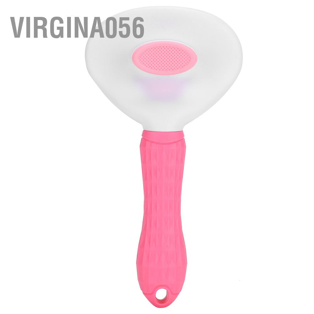 Có thể bán buôn Lược chải lông chó mèoLoại bỏ nút bấm nổi Xé ra toàn bộ mảnh thú cưng Mát xa lôngDụng cụ Virgina056 Hàng giao ngay