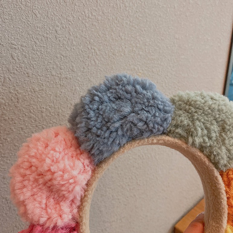 Cài tóc giúp rửa mặt phong cách Hàn Quốc dễ thương thời trang dành cho nữ