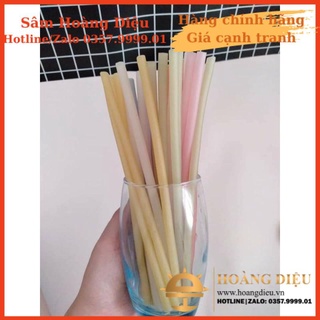 Ống hút gạo Vinastraws bịch 50 cái