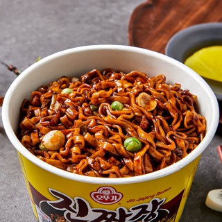 [FREESHIP❤️] - Mì tô xốt tương đen Ottogi 115g
