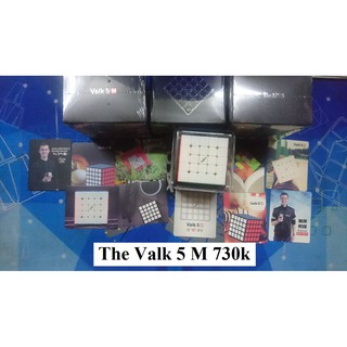 Rubik 5x5x5. qiyi valk 5 m
