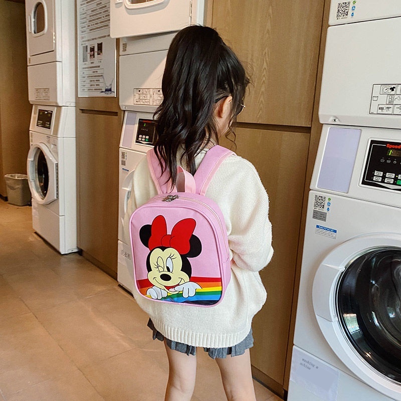 Ba Lô Đi Học Siêu Nhẹ In Họa Tiết Hoạt Hình Doraemon Dễ Thương Cho Bé Mẫu Giáo