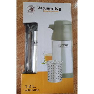 Bình giữ nhiệt lọc trà Zebra - 1.2 Lít