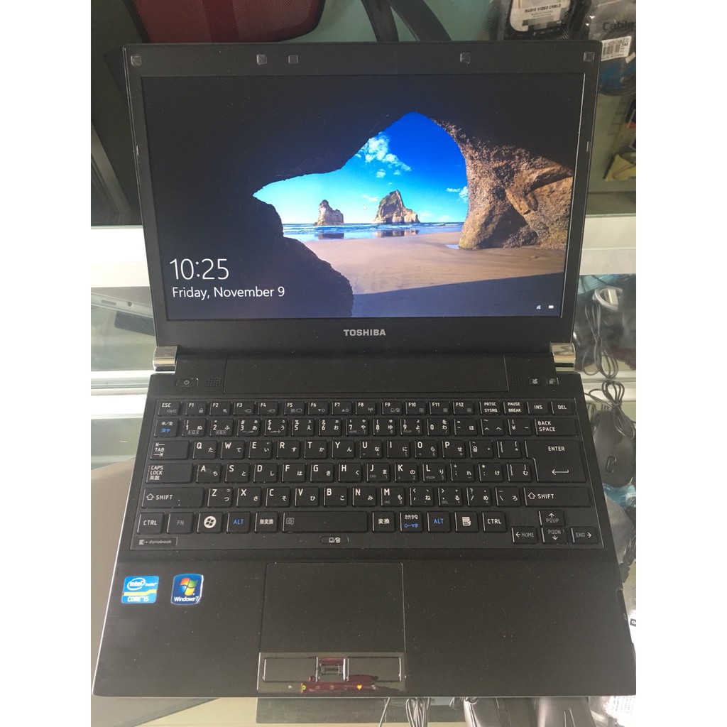LAPTOP NHẬT TOSHIBA R930, CORE I5/ THẾ HỆ 3/ RAM 4G/ 320G, 13.3inch, GỌN NHẸ PIN LÂU | BigBuy360 - bigbuy360.vn