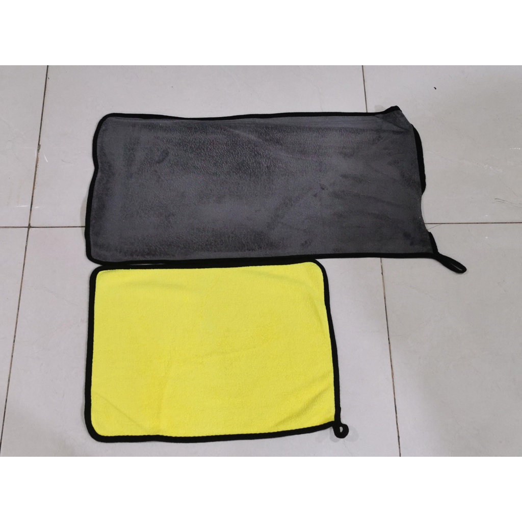 Khăn Tắm Chó Mèo Mềm Mịn Siêu Thấm Hút Microfiber Nhanh Khô, Không Rụng Lông