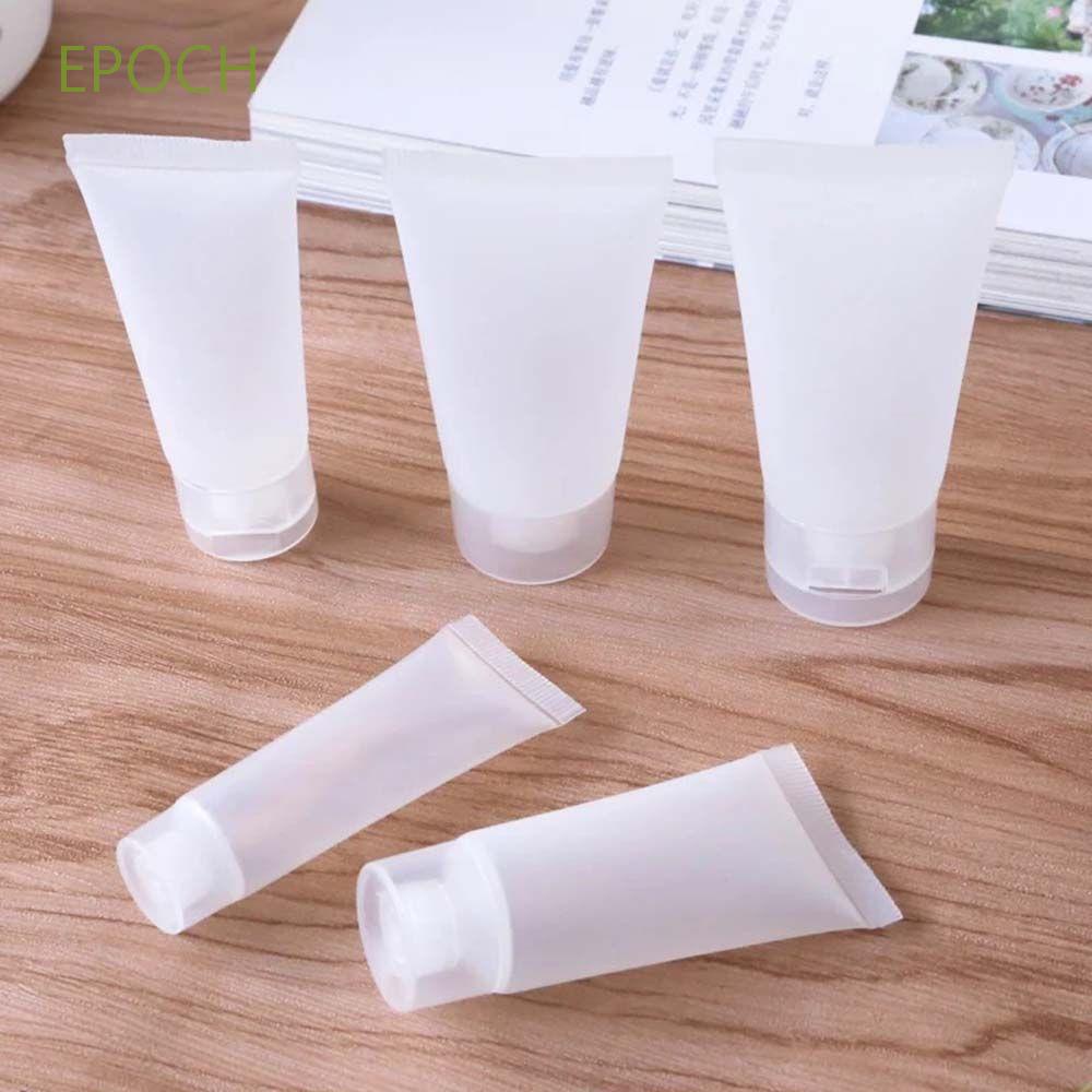 [Hàng mới về] Tuýp nhựa rỗng đựng mỹ phẩm/ kem dưỡng tiện dụng mang theo khi đi du lịch