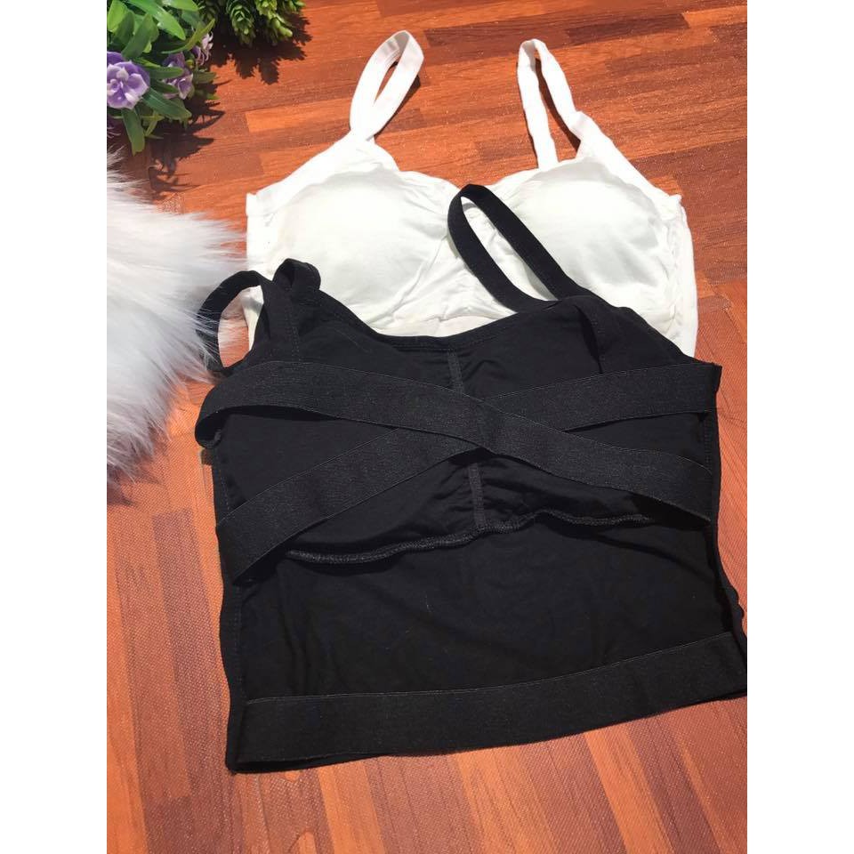 Bra bản to dây đan chéo(kèm ảnh thật) | BigBuy360 - bigbuy360.vn