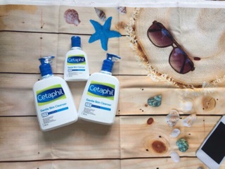 Sửa rửa mặt Cetaphil - chăm sóc dịu nhẹ