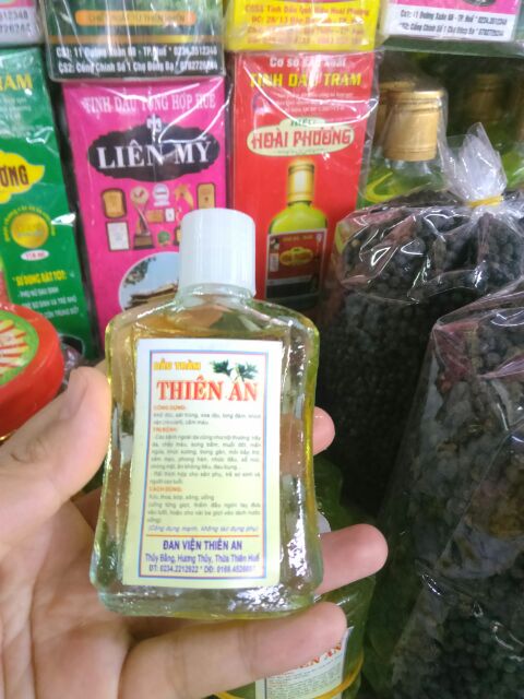 Tinh dầu tràm nguyên chất Đan viện Thiên An chai 100ml